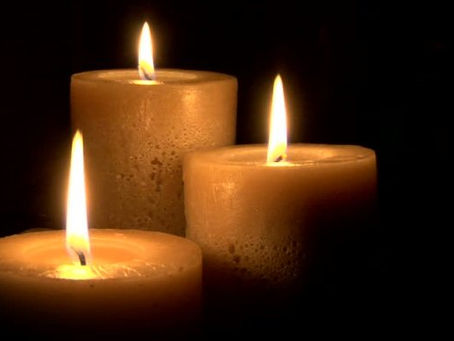 Rituale di protezione con le candele.