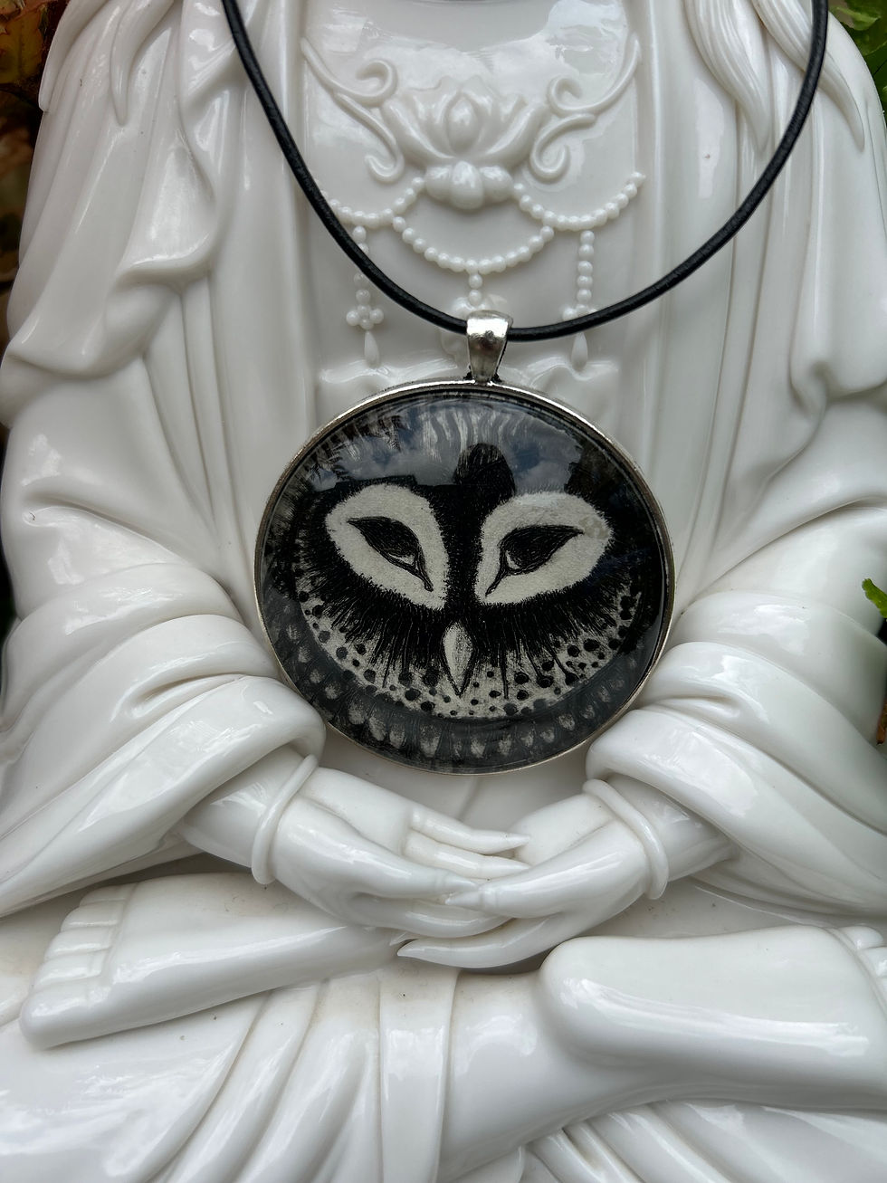 Thumbnail: Large Sweet Owl pendant