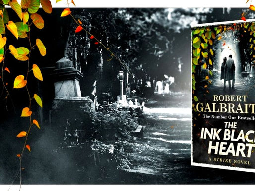 'The Ink Black Heart', la sexta novela policiaca de JK Rowling irrumpe en las calles del Reino Unido
