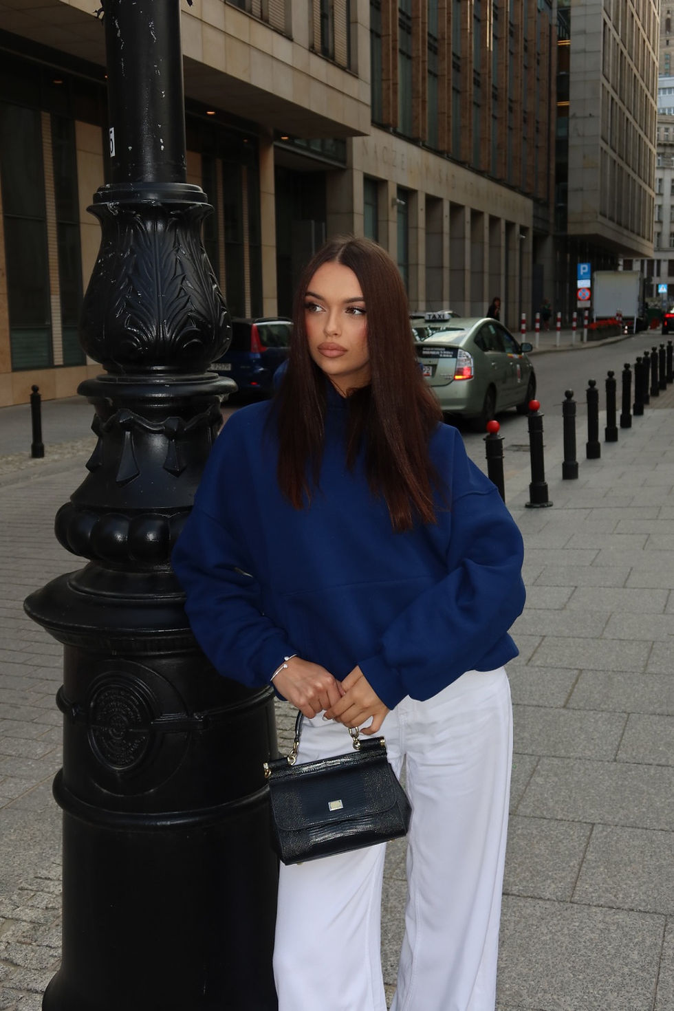 Miniatura: Bluza Baggy Granat