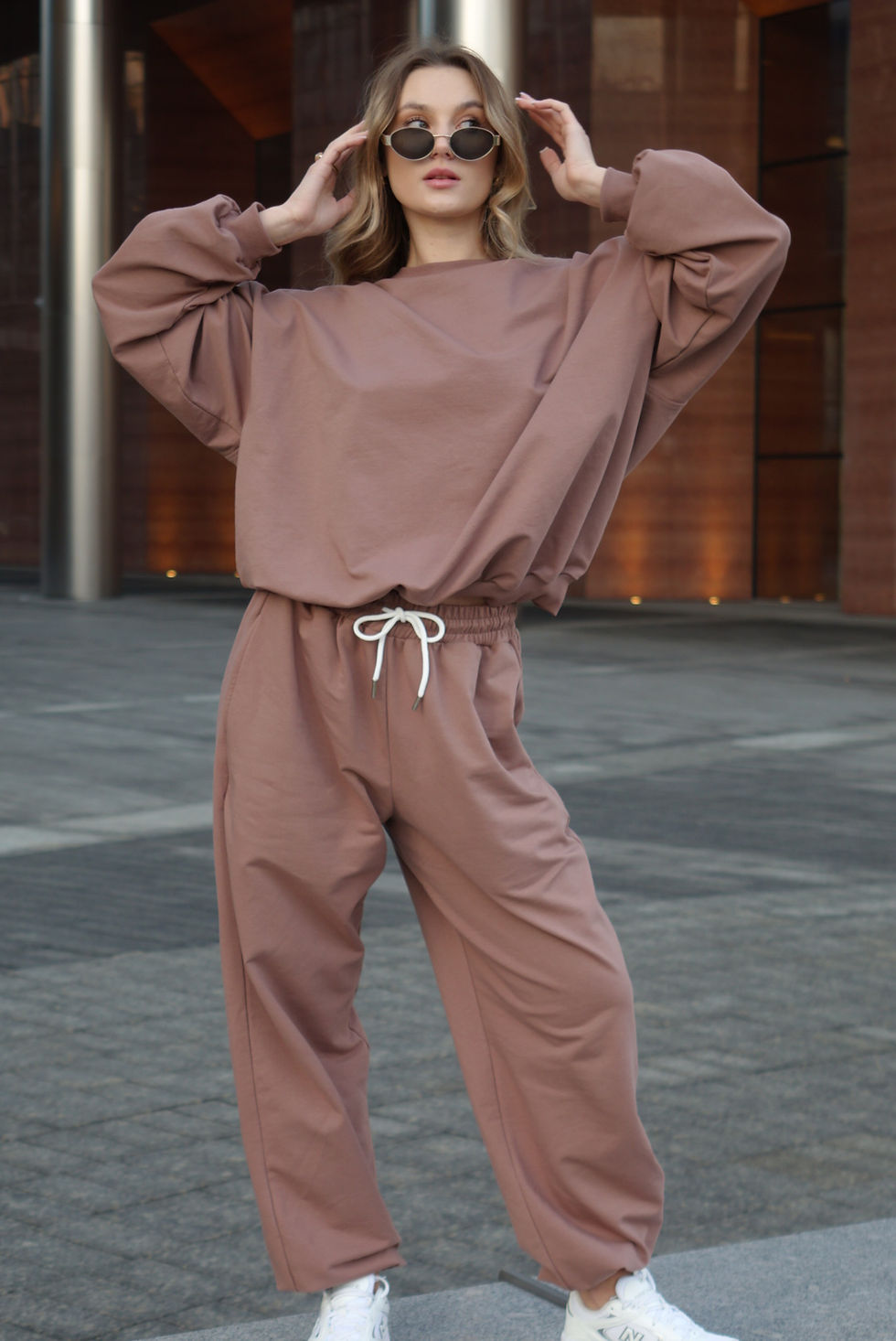 Thumbnail: Spodnie dresowe Tiramisu 