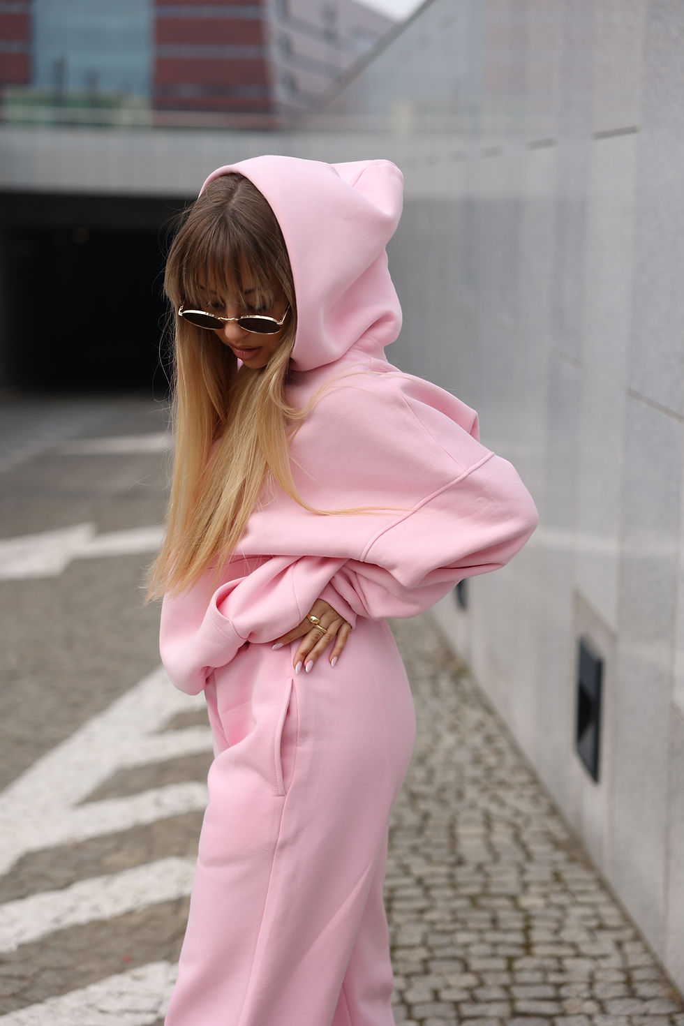 Miniatura: Bluza Baggy Róż