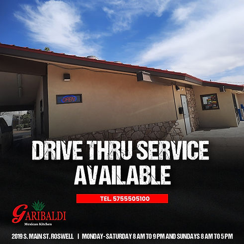Drive thru service