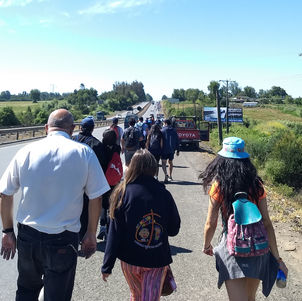 Orionistas se hacen presente en la Peregrinación a San Carlos