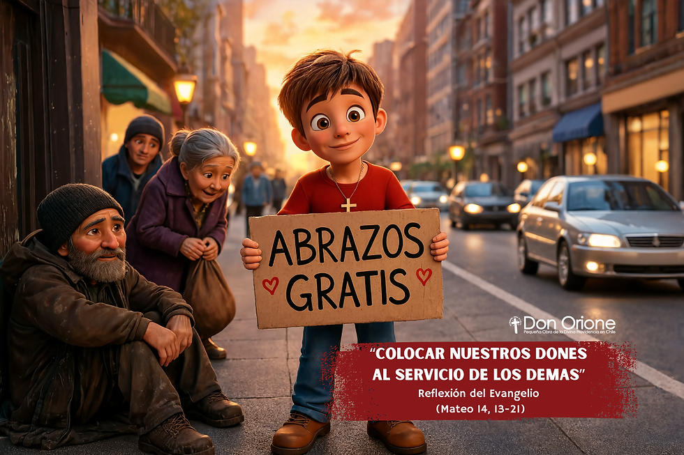 18° domingo del Tiempo Ordinario
