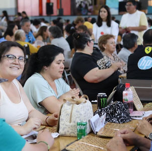 Con masiva participación se desarrolló el Bingo del Pequeño Cottolengo de Rancagua