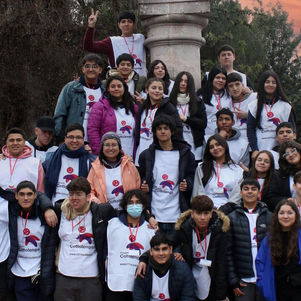 Jóvenes orionistas transformaron su corazón en voluntariado de invierno 2025