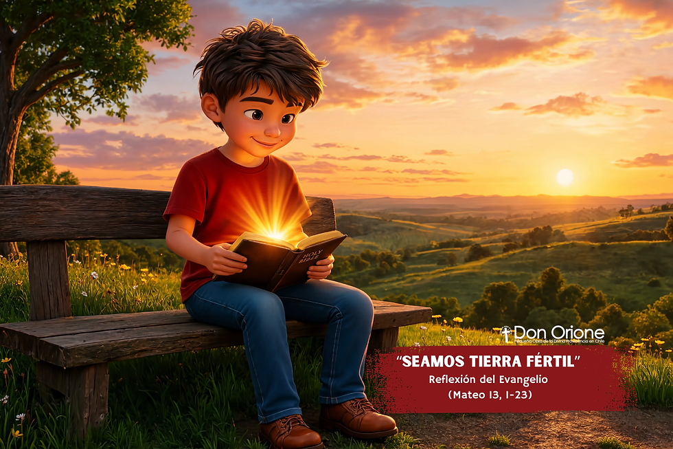 15° domingo del Tiempo Ordinario