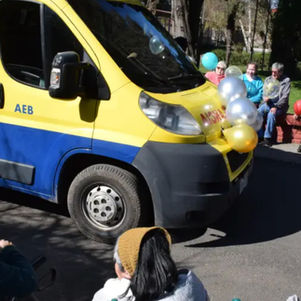 Hogar Don Orione de Los Ángeles fortalece su atención con nueva ambulancia