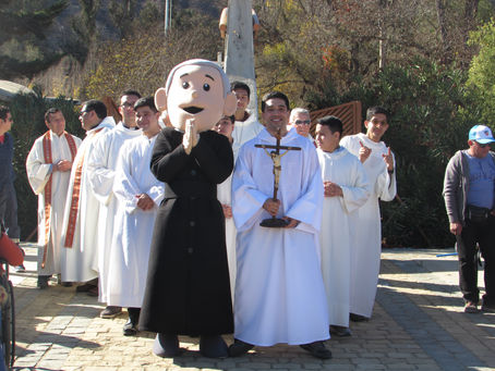 ¡Viva Don Orione Santo... viva!
