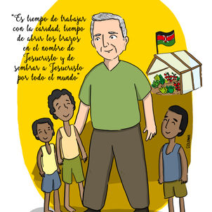Hoy 12 de noviembre está de cumpleaños padre Alejandro