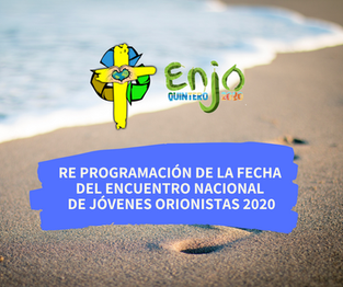 Cambio de fecha para el Encuentro nacional de jóvenes orionistas