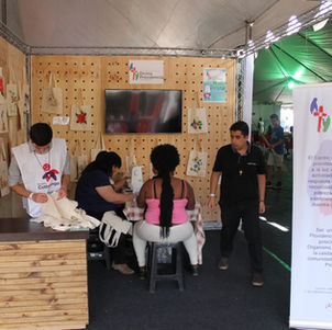 Centro de Acción Social Divina Providencia participó por primera vez en Parque Feliz