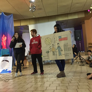 Vigilia mariana en la Parroquia Perpetuo Socorro