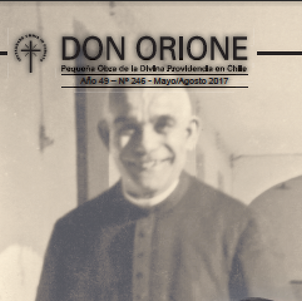 Revisa on line el último número de la revista Don Orione