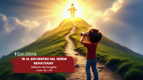 Domingo Pascua de Resurrección del Señor