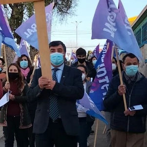 En Quintero: Peregrinación por el Año Jubilar Orionista