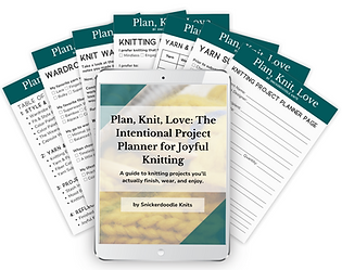 Mockup of course "Knits You'd Make Twice: 3 Secrets to Pieces You'll Love and Wear"