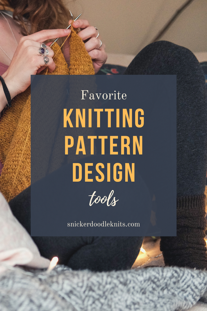 Favorite Tools for Designing (and Selling) Knitting Patterns