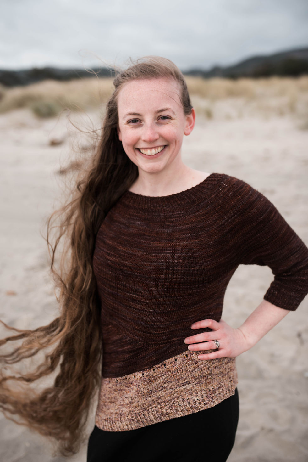 Thumbnail: Gently Flowing Pullover