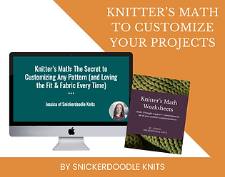 Mockup of course "Knits You'd Make Twice: 3 Secrets to Pieces You'll Love and Wear"