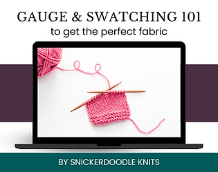 Mockup of course "Knits You'd Make Twice: 3 Secrets to Pieces You'll Love and Wear"