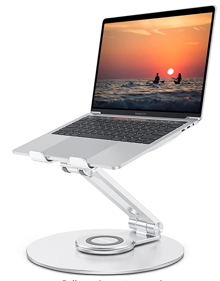 ergonomic stand to hold laptop