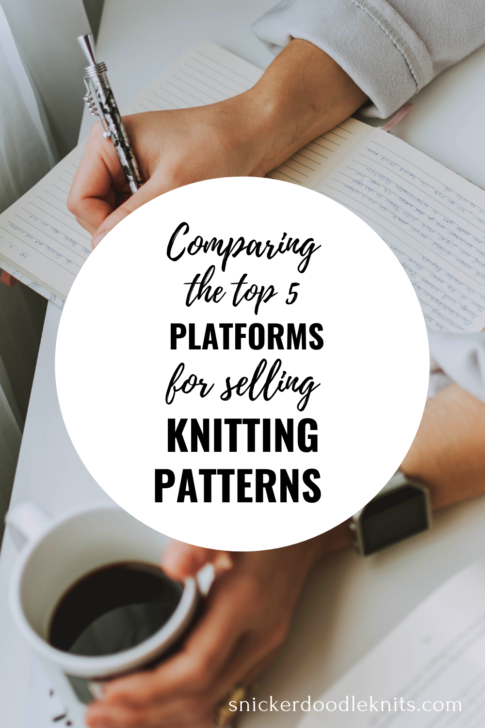 Comparing the top five platforms for selling knitting patterns