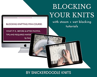 Mockup of course "Knits You'd Make Twice: 3 Secrets to Pieces You'll Love and Wear"