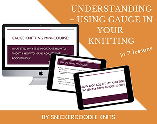 Mockup of course "Knits You'd Make Twice: 3 Secrets to Pieces You'll Love and Wear"