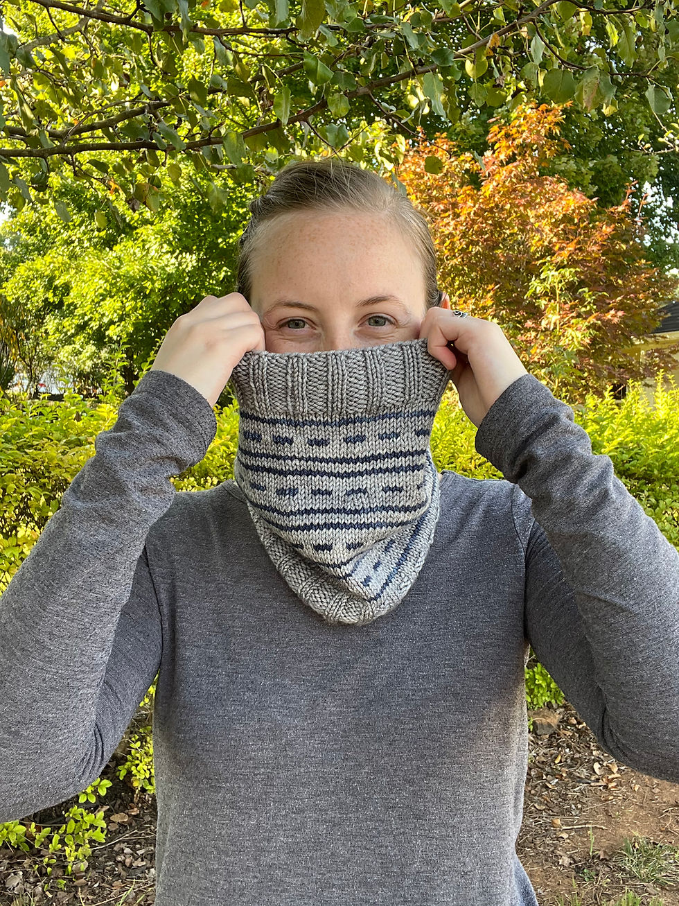 Thumbnail: On the Road Again Cowl