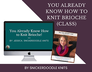 Mockup of course "Knits You'd Make Twice: 3 Secrets to Pieces You'll Love and Wear"
