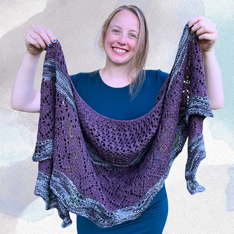 Thumbnail: Gratitude Shawl