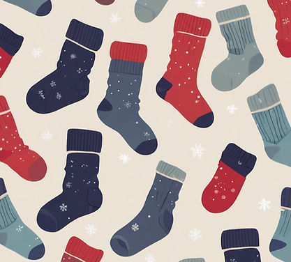 plain winter socks on plain background.jpg