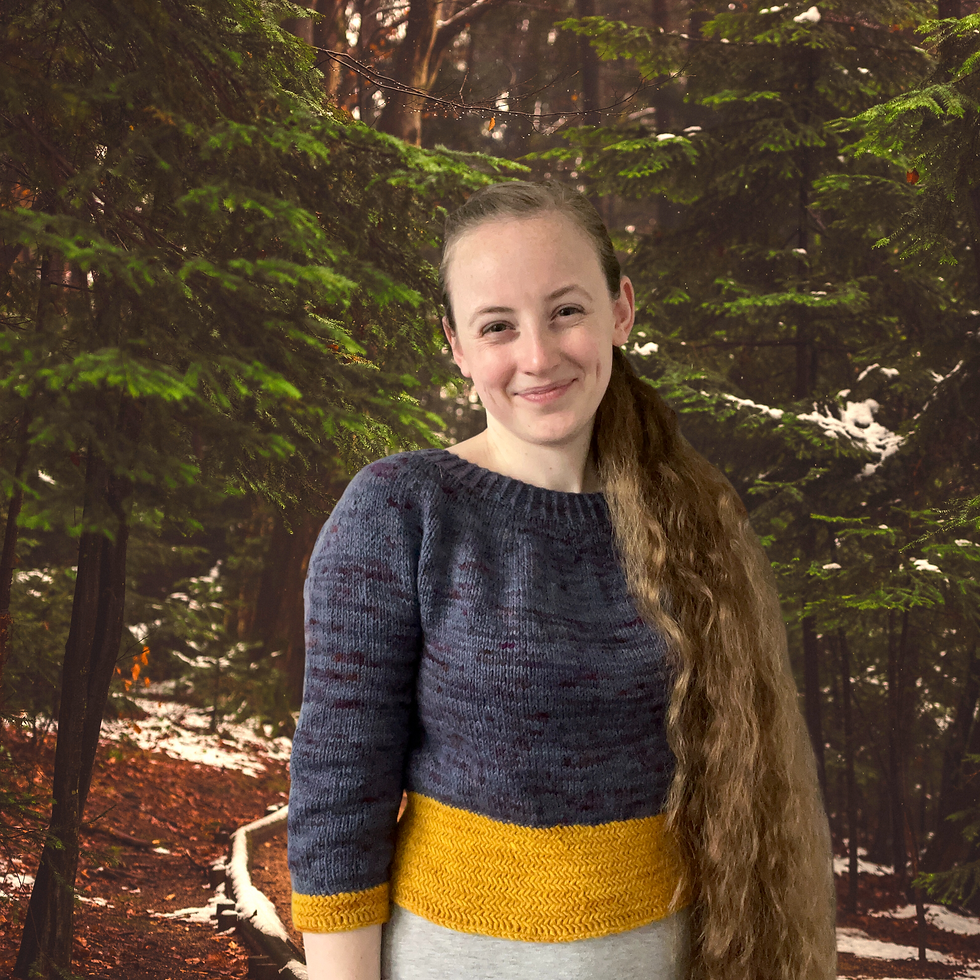 Thumbnail: Herringbone Hygge Pullover