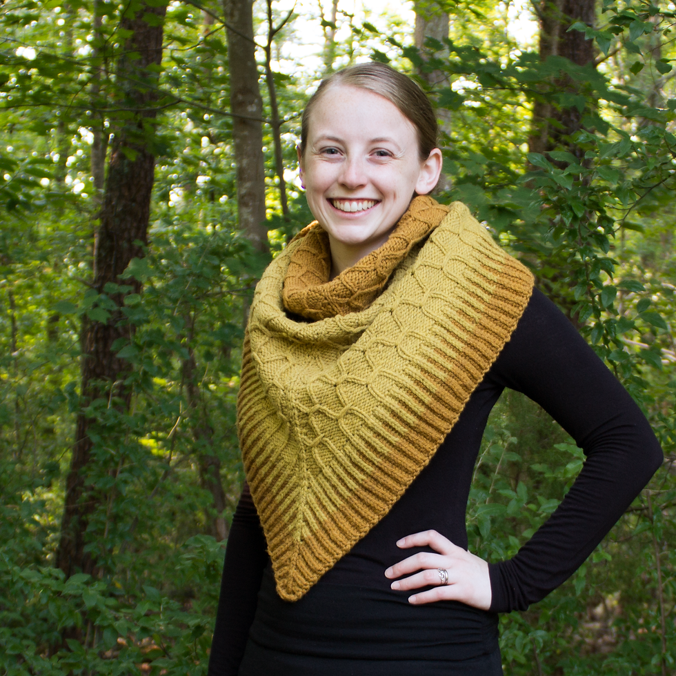 Thumbnail: Intertwined Shawl