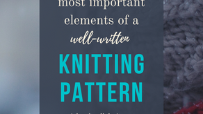 What Do I Need to Include in My Knitting Pattern Design?
