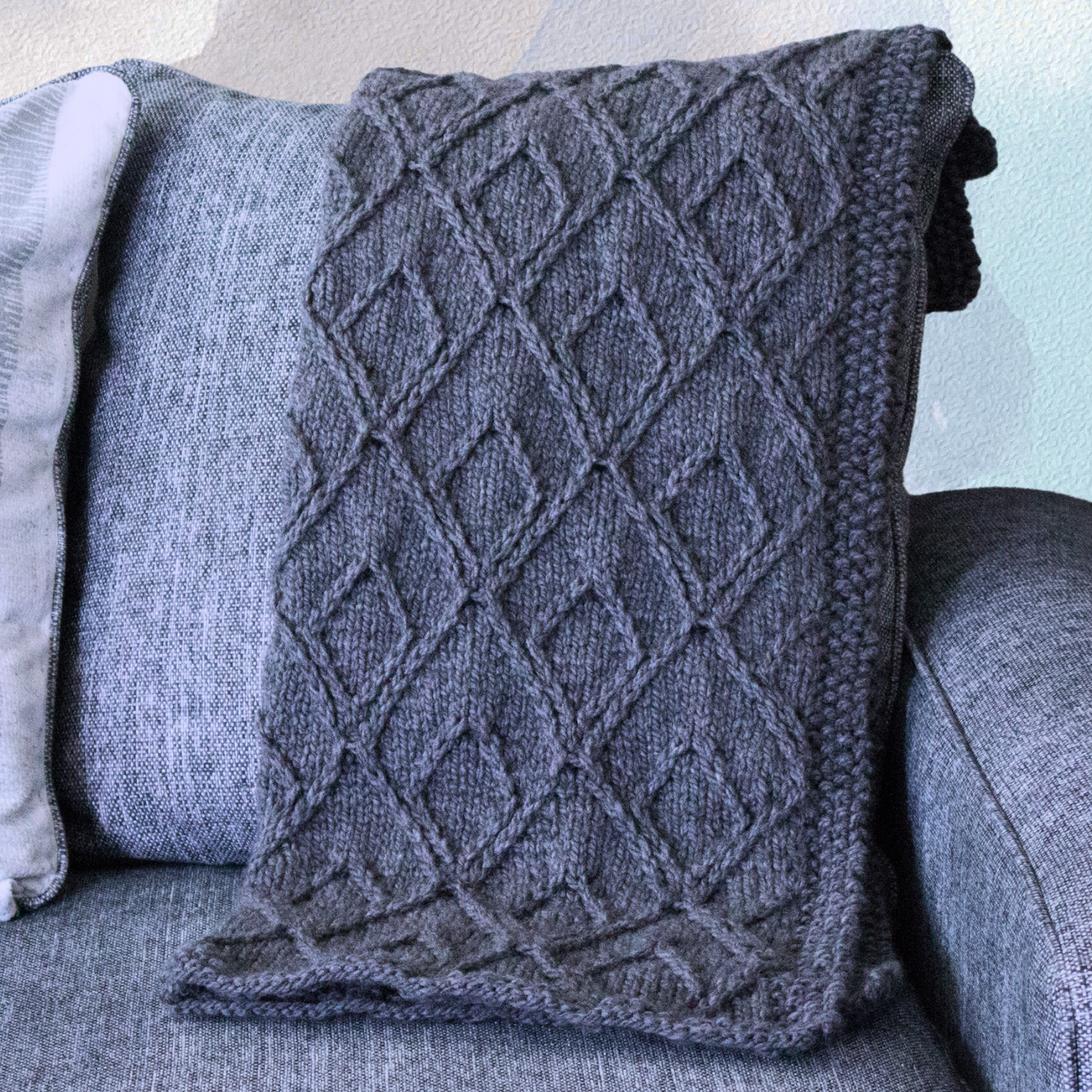 Nestled Diamonds Blanket