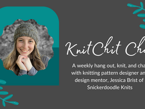 Weekly Knit Chit Chat: Hang Out & Chat with a Knitting Pattern Designer Each Week