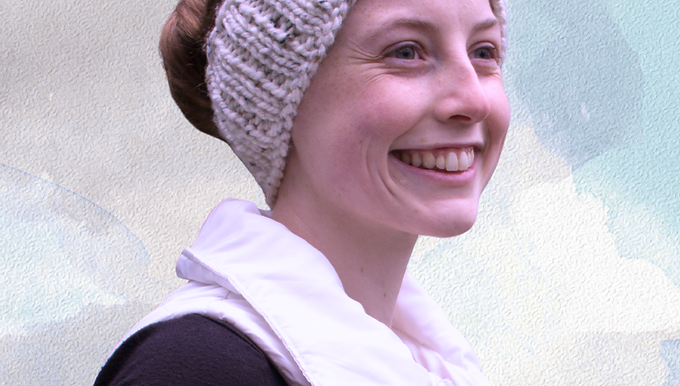 Super Simple Ribbed Headband