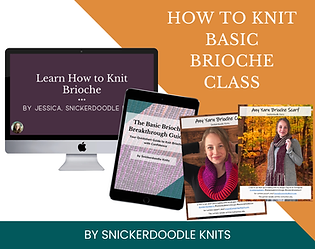 Mockup of course "Knits You'd Make Twice: 3 Secrets to Pieces You'll Love and Wear"