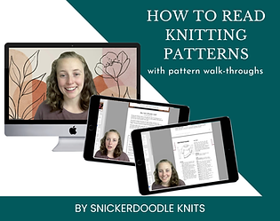 Mockup of course "Knits You'd Make Twice: 3 Secrets to Pieces You'll Love and Wear"