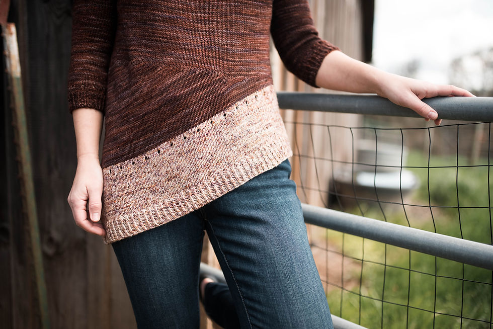 Thumbnail: Gently Flowing Pullover