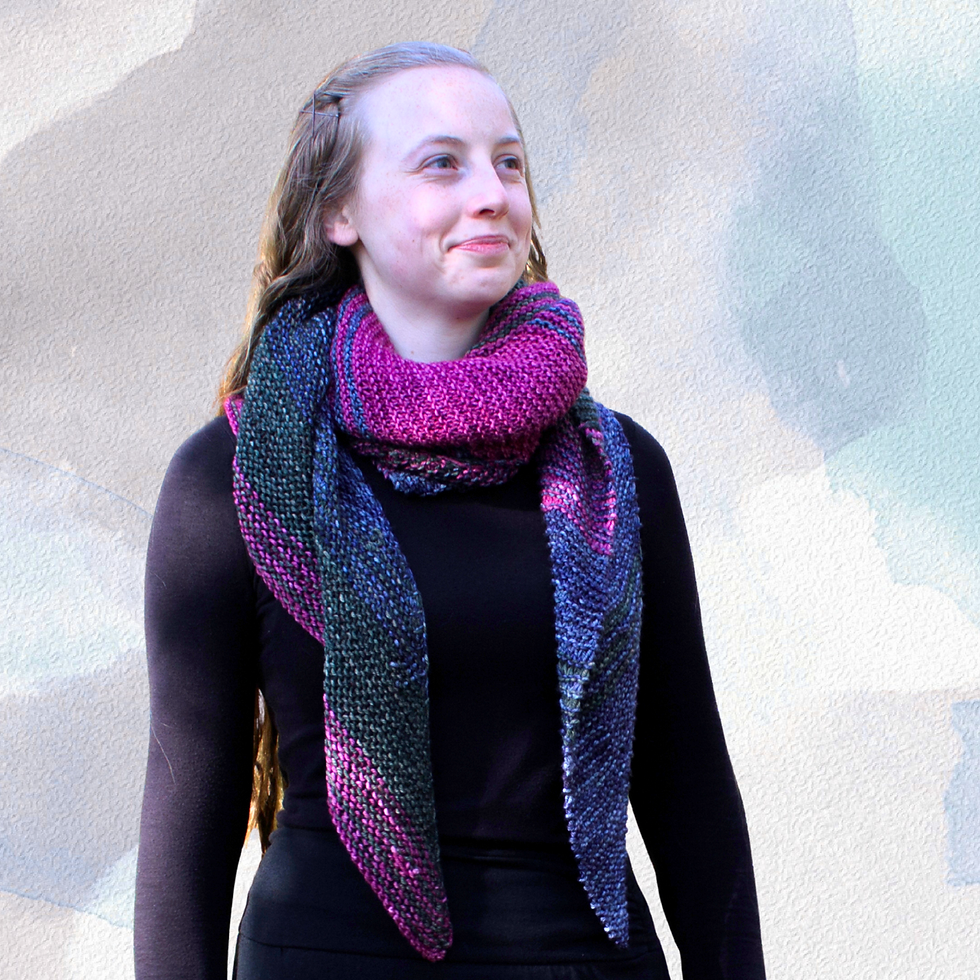 Thumbnail: Endurance Shawl