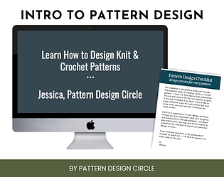 Mockup of course "Knits You'd Make Twice: 3 Secrets to Pieces You'll Love and Wear"