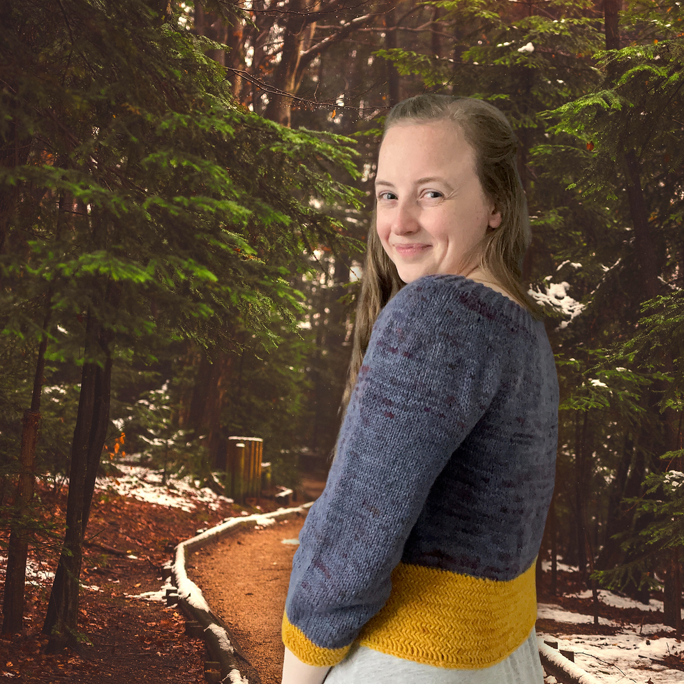 Thumbnail: Herringbone Hygge Pullover