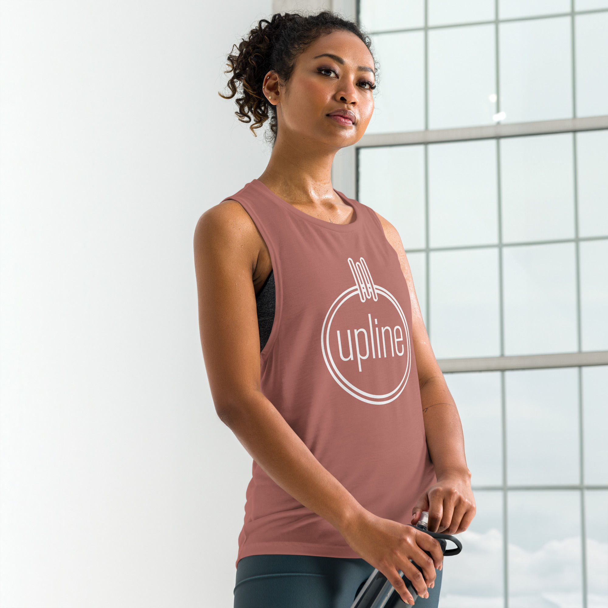 Upline Logo Tank Top