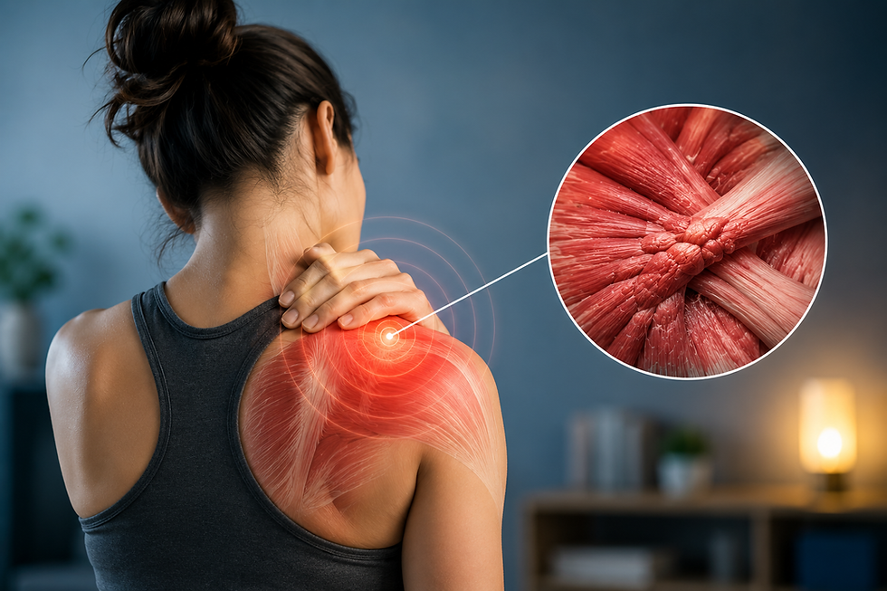 How Does Soft Tissue Dysfunction Contribute to Chronic Pain