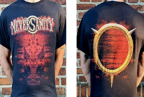 Men Shirt NeverSanity