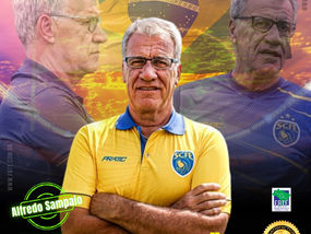 Parabéns Alfredo Sampaio pelo Título da Taça RJ pelo Sampaio Corrêa Futebol e Esporte!